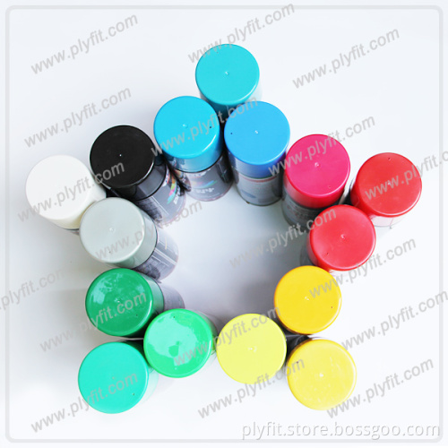 aerosol spray to paint